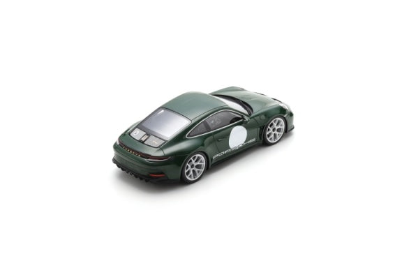 Porsche 911 S/T (992) - Irishgreen with Heritage Package - 2023 - Spark Model Car