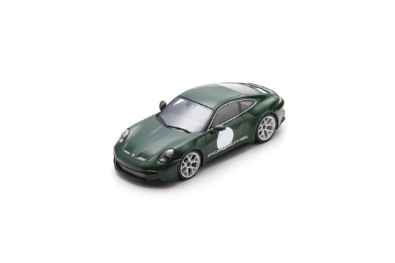 Porsche 911 S/T (992) - Irishgreen with Heritage Package - 2023 - Spark Model Car