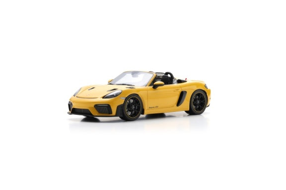 Porsche 718 Spyder RS - Speed Yellow - 2023 - Spark Model Car