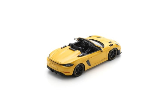 Porsche 718 Spyder RS - Speed Yellow - 2023 - Spark Model Car