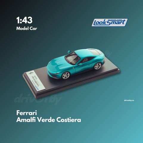 Ferrari Amalfi Verde Costiera - Looksmart 1:43 Model Car