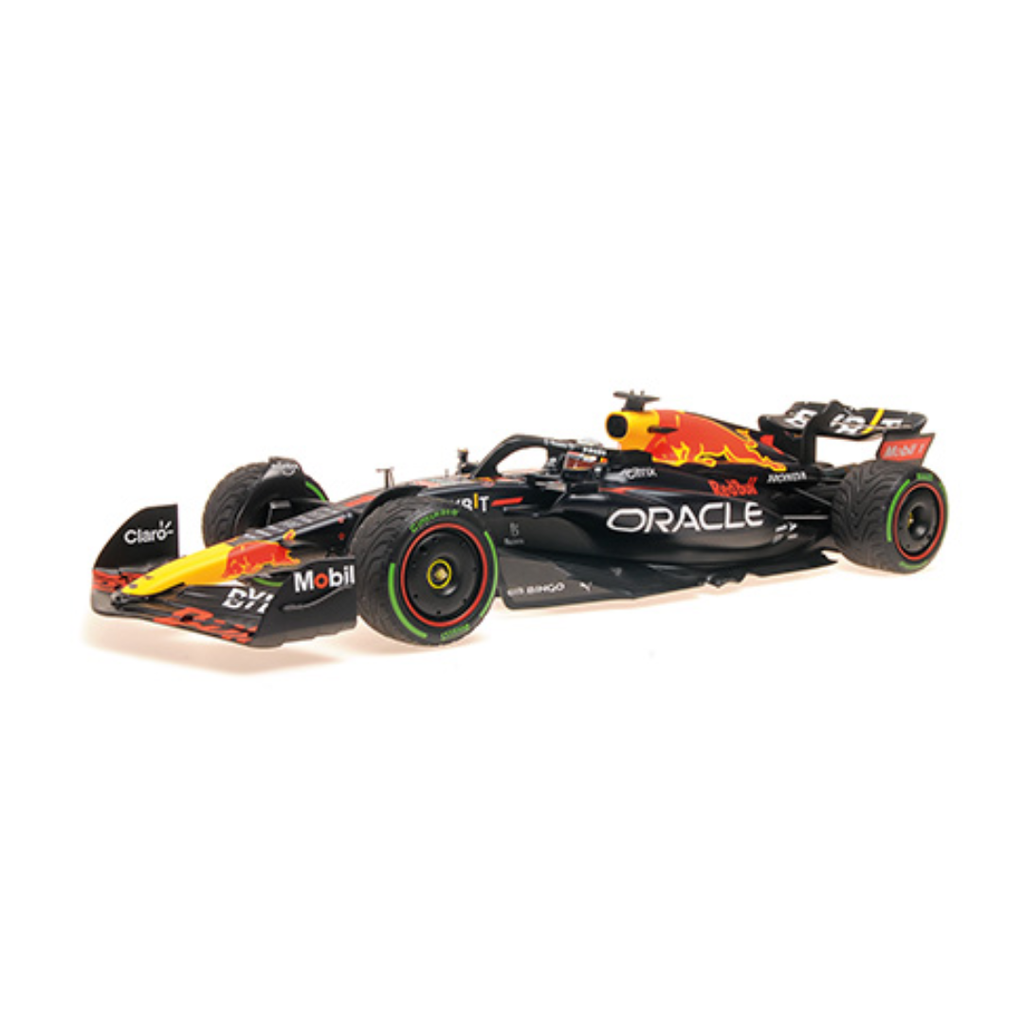 Scale 1:12 Max Verstappen Japanese GP 2022 Winner Red Bull Racing