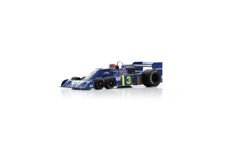 Tyrrell P34 No.3 Japanese GP 1976 - Tyrrell P34 50th Anniversary - Spark Model