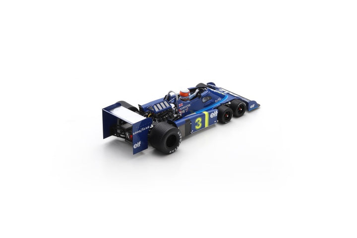 Tyrrell P34 No.3 Japanese GP 1976 - Tyrrell P34 50th Anniversary - Spark Model