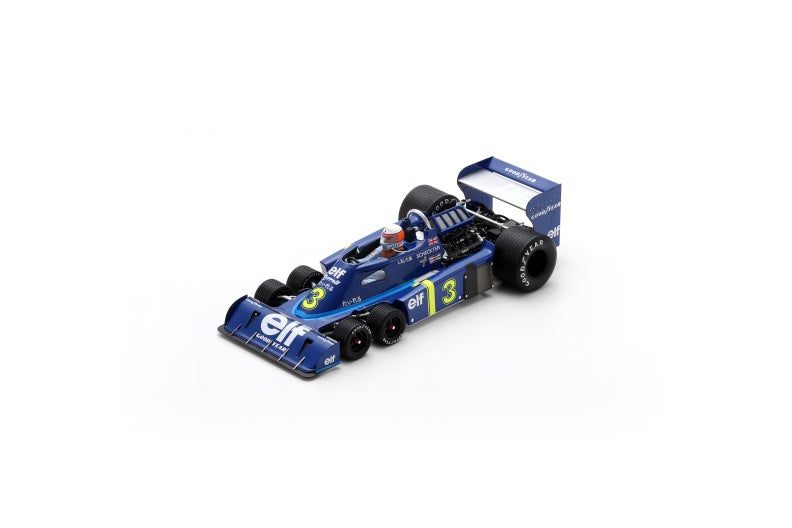ミニカー SPARK 1/43 Tyrrell 007 #52 JAPAN GP 1976 Model F1 Spark 1/43 Tyrrell 007 Japan GP 1976 #52 K. Hoshino