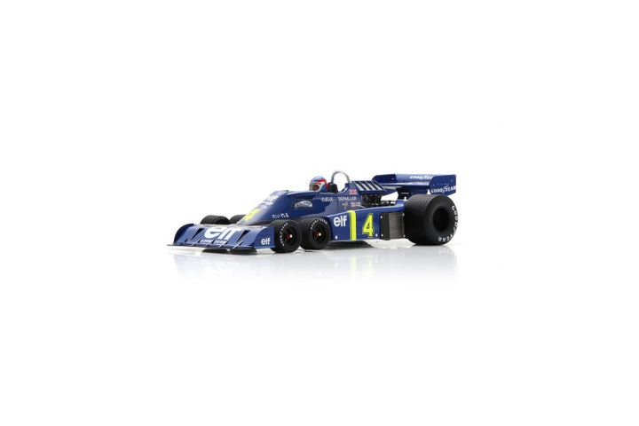 Tyrrell P34 No.4 2nd Japanese GP 1976 - Tyrrell P34 50th Anniversary - Spark Model