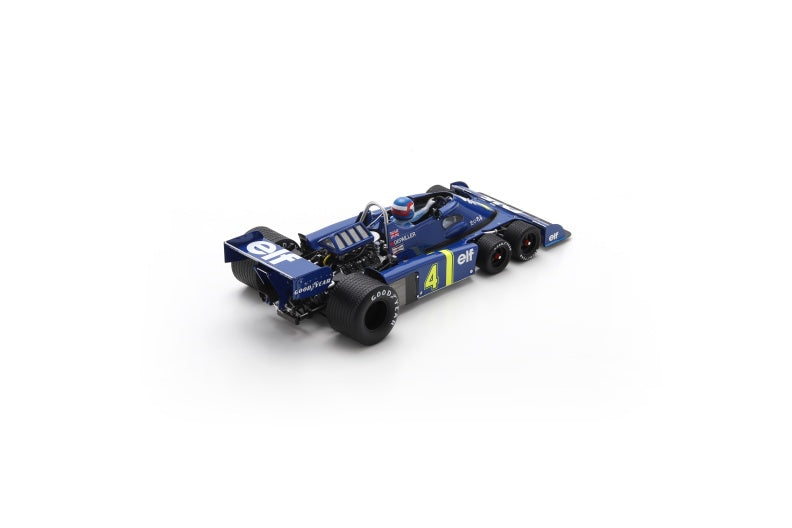 Tyrrell P34 No.4 2nd Japanese GP 1976 - Tyrrell P34 50th Anniversary - Spark Model