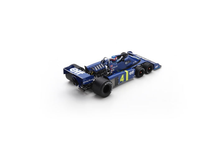 Tyrrell P34 No.4 2nd Japanese GP 1976 - Tyrrell P34 50th Anniversary - Spark Model