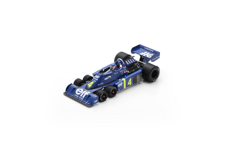 Tyrrell 50 Years Model Car Collection | Spark Model | Driven By