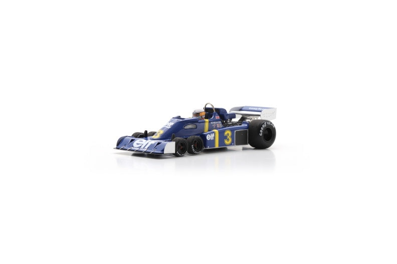 Tyrrell P34 No.3 4th Belgium GP 1976 - Tyrrell P34 50th Anniversary - Spark Model