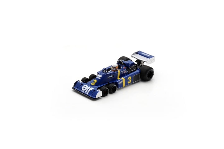 Tyrrell P34 No.3 4th Belgium GP 1976 - Tyrrell P34 50th Anniversary - Spark Model