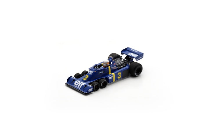Tyrrell P34 No.3 Winner Sweden GP 1976 - Tyrrell P34 50th Anniversary - Spark Model