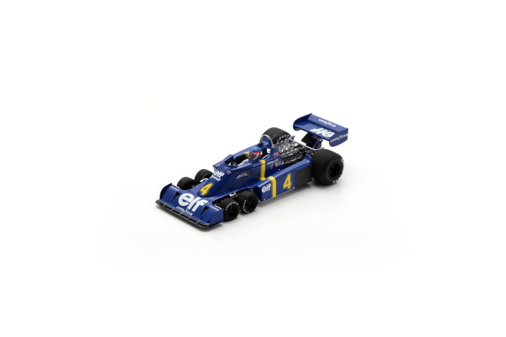 Tyrrell P34 No.4 2nd Sweden GP 1976 - Tyrrell P34 50th Anniversary - Spark Model
