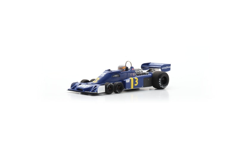 Tyrrell P34 No.3 5th Dutch GP 1976 - Tyrrell P34 50th Anniversary - Spark Model