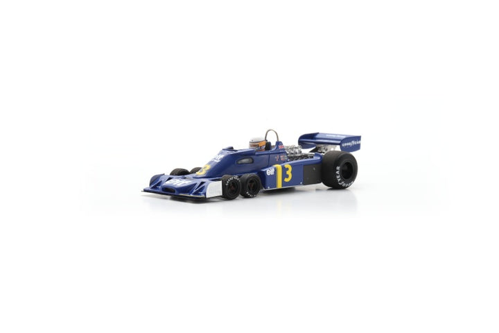 Tyrrell P34 No.3 5th Dutch GP 1976 - Tyrrell P34 50th Anniversary - Spark Model