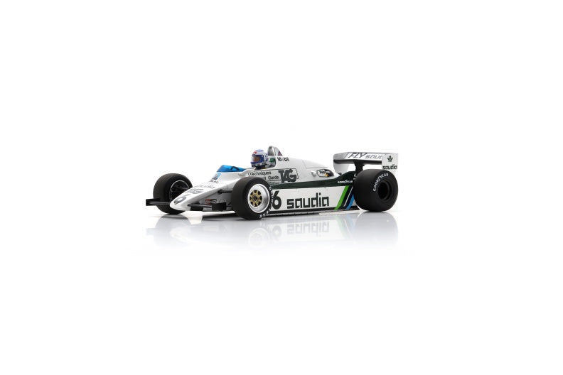 Williams FW08 No.6 Winner Swiss GP 1982 - Spark 1:18 Classic F1 Heritage Model