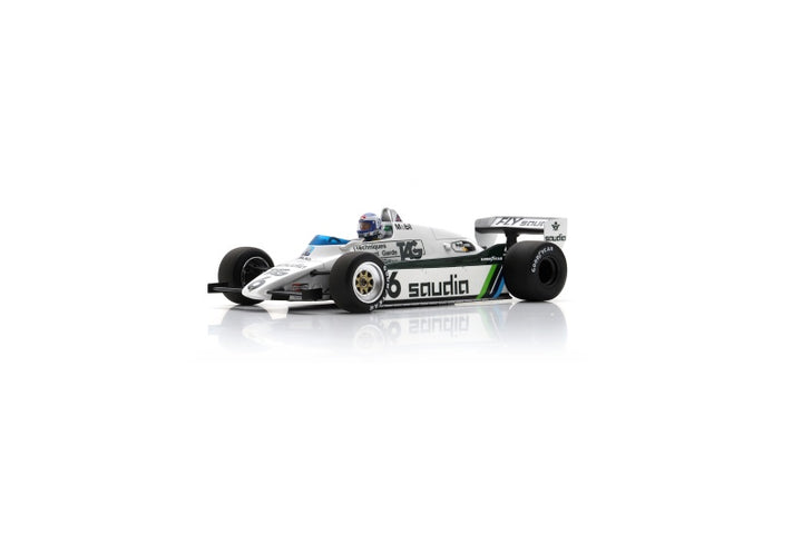 Williams FW08 No.6 Winner Swiss GP 1982 - Spark 1:18 Classic F1 Heritage Model