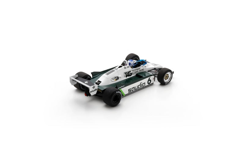 Williams FW08 No.6 Winner Swiss GP 1982 - Spark 1:18 Classic F1 Heritage Model