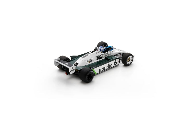 Williams FW08 No.6 Winner Swiss GP 1982 - Spark 1:18 Classic F1 Heritage Model