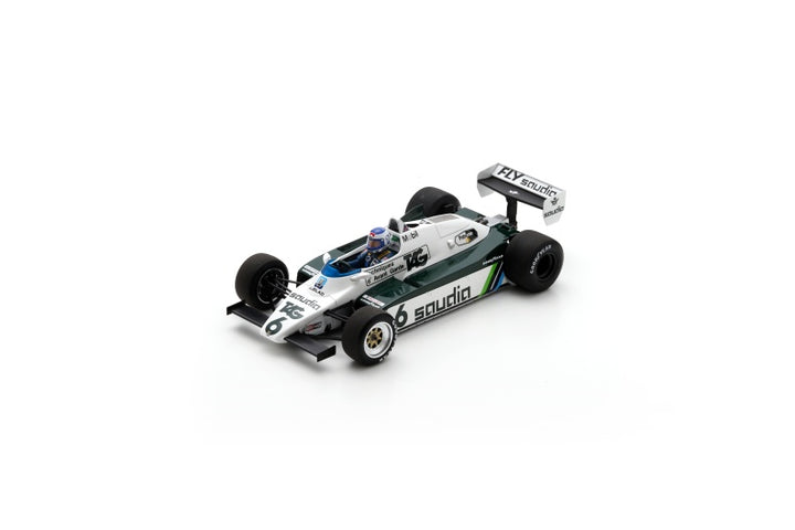 Williams FW08 No.6 Winner Swiss GP 1982 - Spark 1:18 Classic F1 Heritage Model