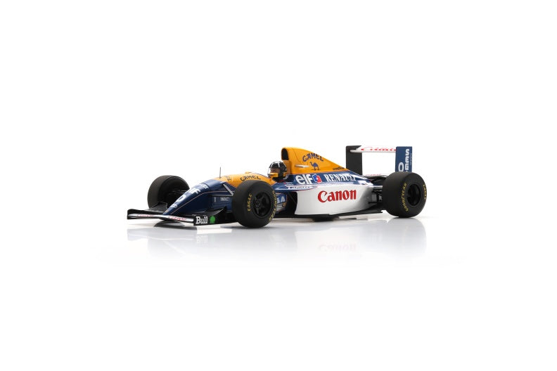 Williams FW15C No.0 Winner Italian GP 1993 - Spark 1:18 Classic F1 Heritage Model