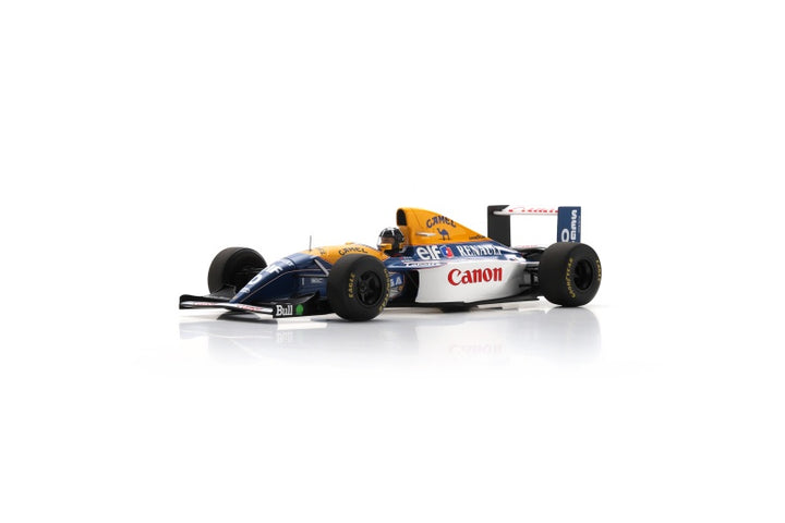 Williams FW15C No.0 Winner Italian GP 1993 - Spark 1:18 Classic F1 Heritage Model