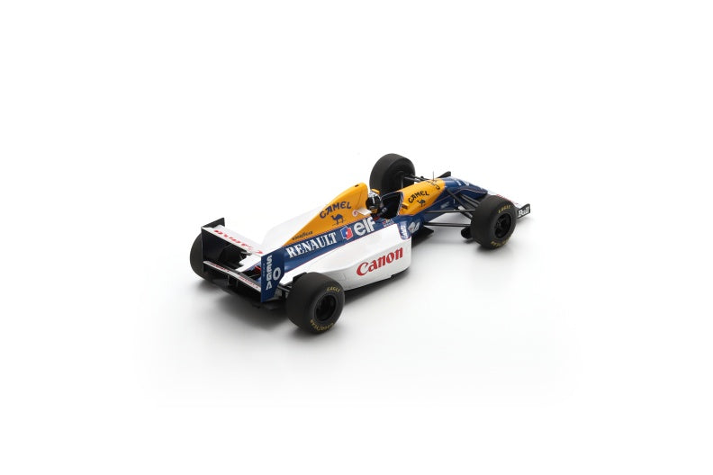 Williams FW15C No.0 Winner Italian GP 1993 - Spark 1:18 Classic F1 Heritage Model