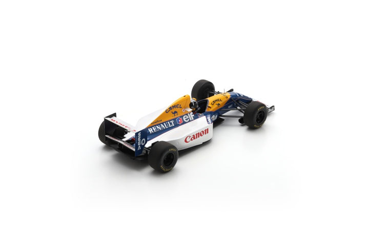Williams FW15C No.0 Winner Italian GP 1993 - Spark 1:18 Classic F1 Heritage Model