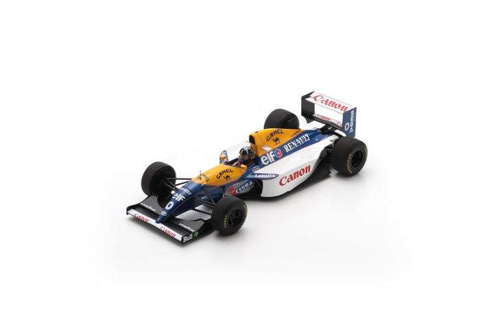 Williams FW15C No.0 Winner Italian GP 1993 - Spark 1:18 Classic F1 Heritage Model