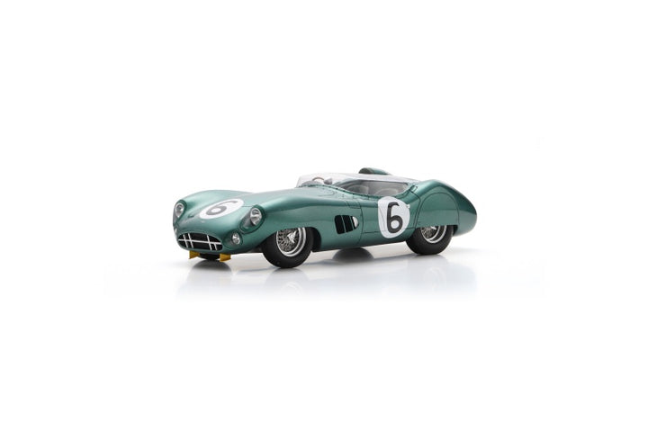 Aston Martin DBR1 No.6 2nd Le Mans 24H 1959 - Spark 1:18 Le Mans Heritage Model