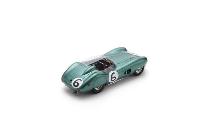 Aston Martin DBR1 No.6 2nd Le Mans 24H 1959 - Spark 1:18 Le Mans Heritage Model