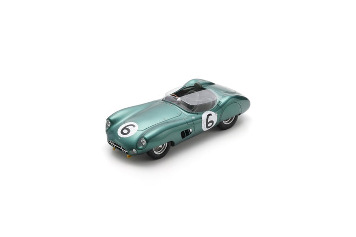 Aston Martin DBR1 No.6 2nd Le Mans 24H 1959 - Spark 1:18 Le Mans Heritage Model
