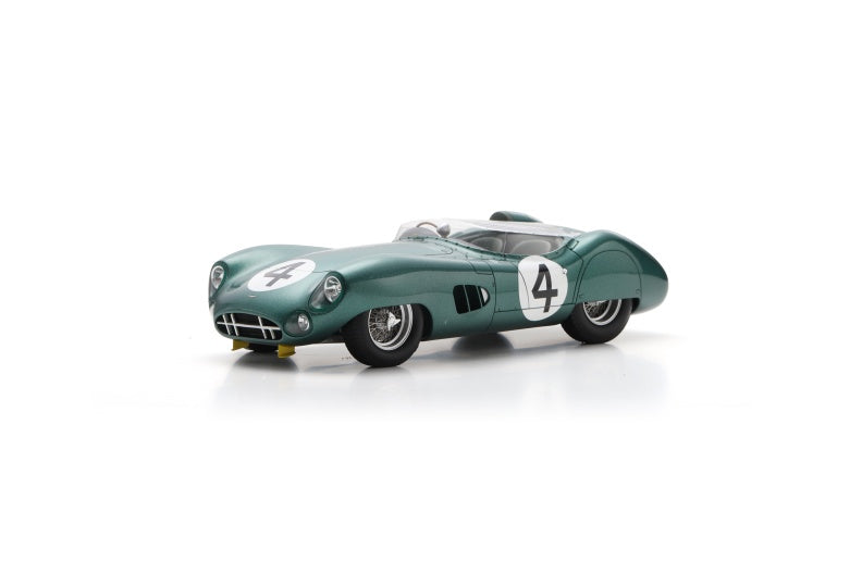 Aston Martin DBR1 No.4 Le Mans 24H 1959 - Spark 1:18 Le Mans Heritage Model