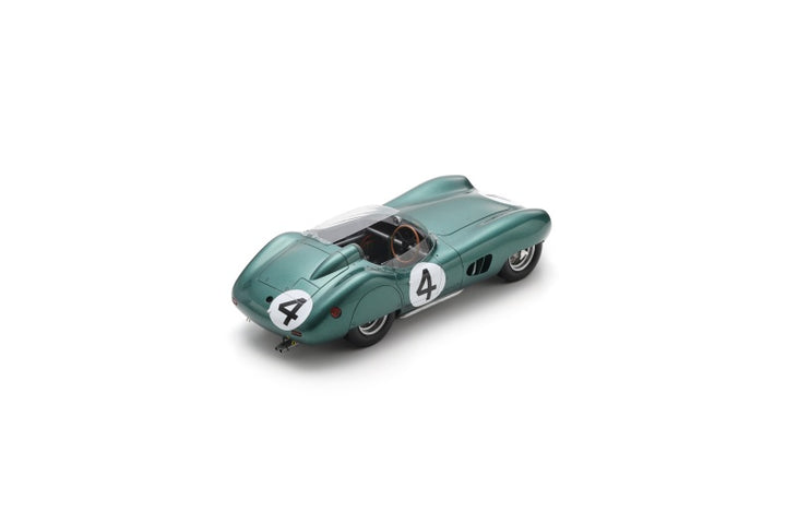 Aston Martin DBR1 No.4 Le Mans 24H 1959 - Spark 1:18 Le Mans Heritage Model