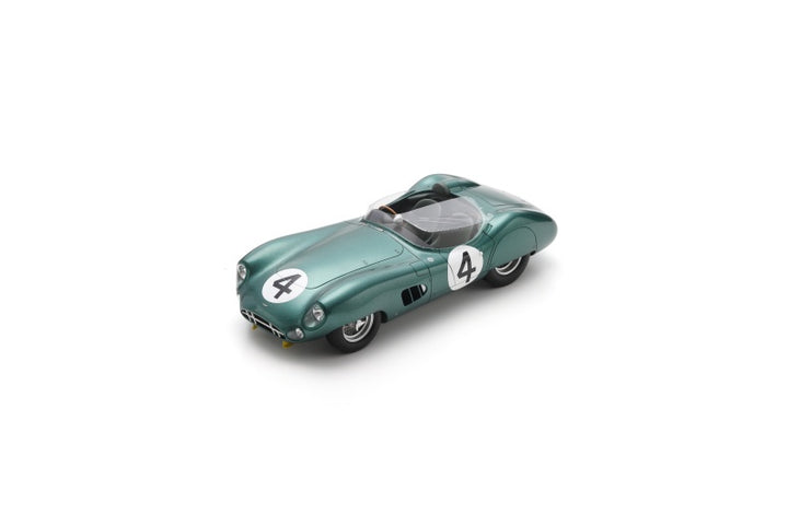 Aston Martin DBR1 No.4 Le Mans 24H 1959 - Spark 1:18 Le Mans Heritage Model