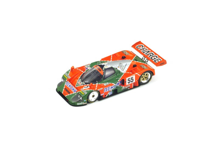 Mazda 787 B No.55 Winner 24H Le Mans 1991 - Spark 1:43 Le Mans Heritage Model