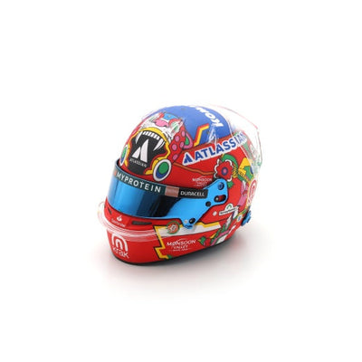 Alex Albon Helmet Mexican GP 2025 Williams Racing - Spark 1:5 Helmet
