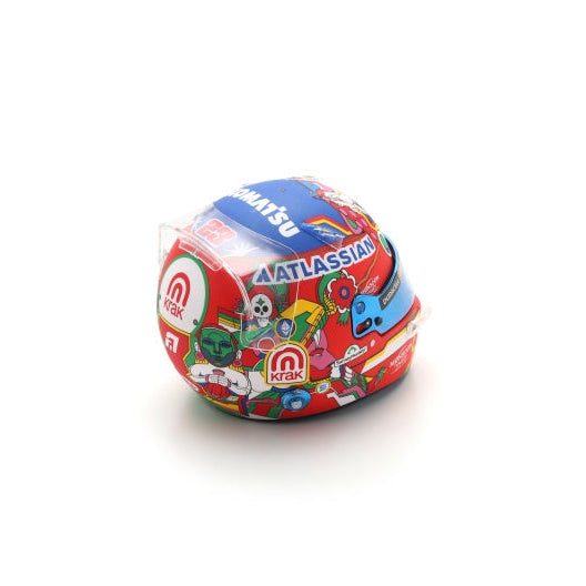 Alex Albon Helmet Mexican GP 2025 Williams Racing - Spark 1:5 Helmet