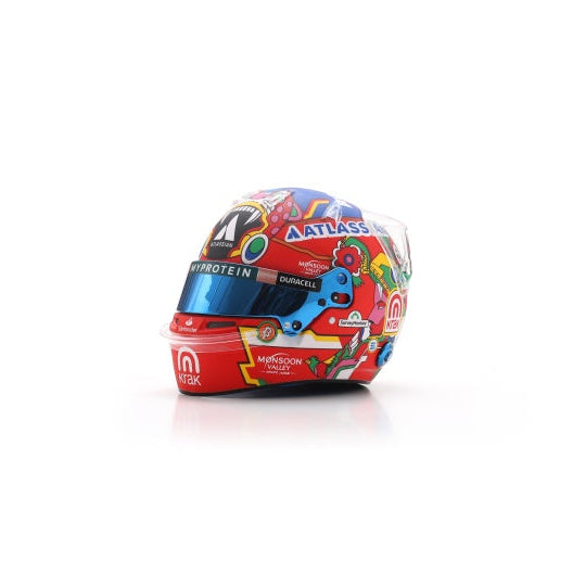 Alex Albon Helmet Mexican GP 2025 Williams Racing - Spark 1:5 Helmet