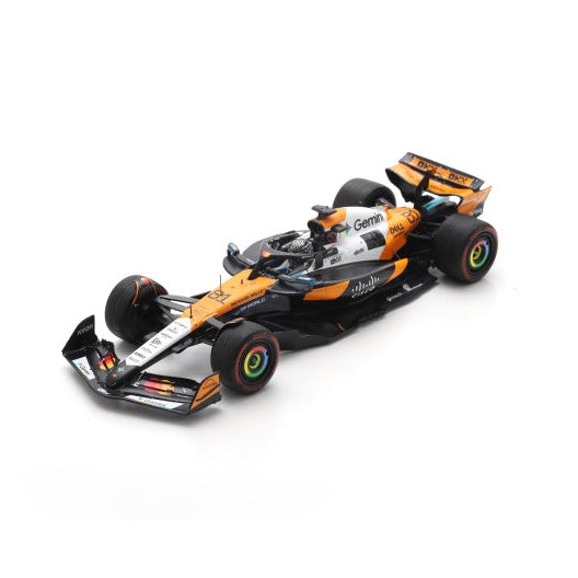 Oscar Piastri US GP 2025 McLaren F1 Team MCL39 Gemini Special Livery Model Car - Spark Model