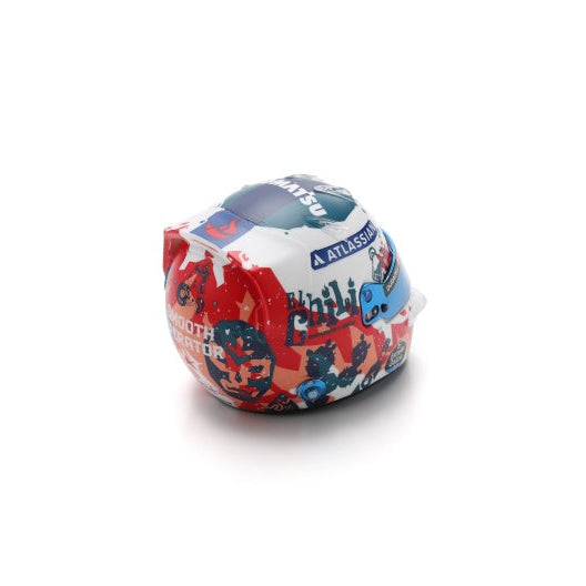 Carlos Sainz Helmet Mexican GP 2025 Williams Racing - Spark 1:5 Helmet