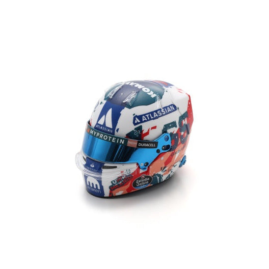 Carlos Sainz Helmet Mexican GP 2025 Williams Racing - Spark 1:5 Helmet