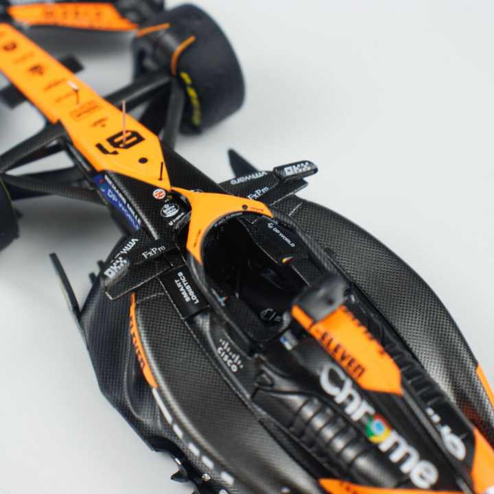 Oscar Piastri First Win Model Car -  McLaren F1 MCL38 Hungary GP 2024 Winner Limited Edition | 1:43 Minichamps Model Car