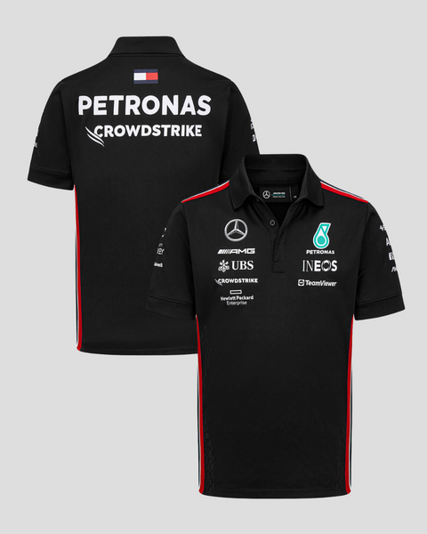 Mercedes-AMG Petronas – 2023 Team Polo - balck