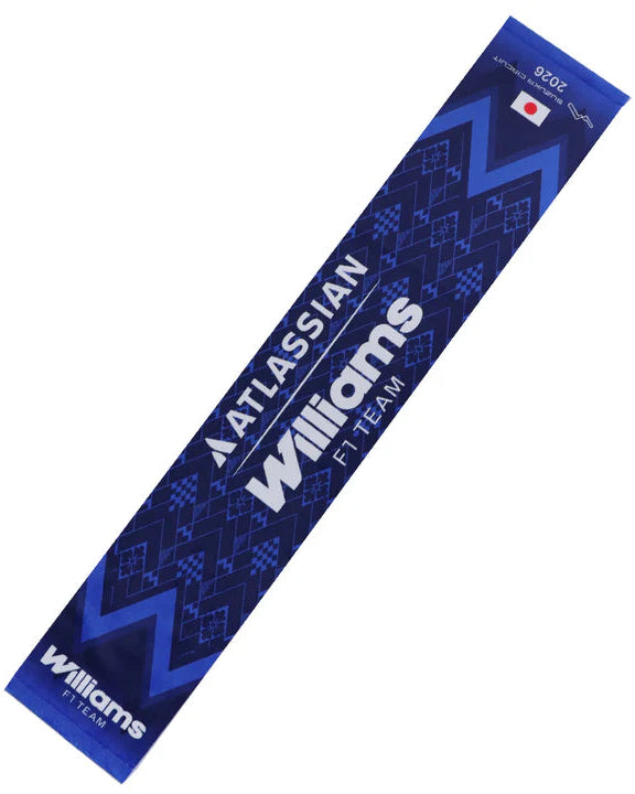 Williams F1 Team 2026 圍巾毛巾 Towel Scarf  (Suzuka Special Edition)