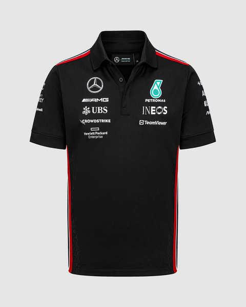 Mercedes-AMG Petronas – 2023 Team Polo - balck