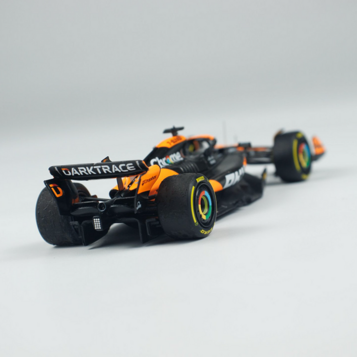 Oscar Piastri First Win Model Car -  McLaren F1 MCL38 Hungary GP 2024 Winner Limited Edition | 1:43 Minichamps Model Car