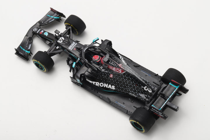 George Russell - Mercedes-AMG F1 Team W11 Sakhir GP 2020  - Spark Model Car