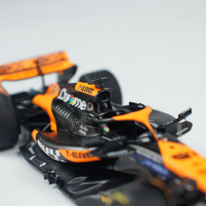 Oscar Piastri First Win Model Car -  McLaren F1 MCL38 Hungary GP 2024 Winner Limited Edition | 1:43 Minichamps Model Car