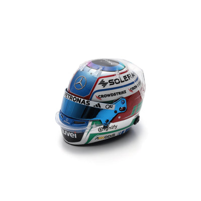 Kimi Antonelli Helmet Las Vegas 2025 Mercedes-AMG PETRONAS F1 Team - Spark 1:5 Helmet